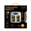 Набір із садовим шлангом Fiskars Premium 9мм (3/8”) 15 м Q4 (1027101), фото 0