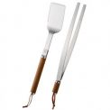Набір для гриля — лопатка та щипці Fiskars Norden Grill (1066552), фото 1