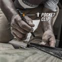 Тактична ручка Gerber Impromptu Tactical Pen Tactical Silver 31-003227 (1025496), фото 3