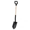 Лопата з дерев'яною ручкою Fiskars Solid™ (1066721), фото 1
