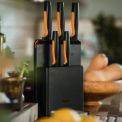 Набір кухонних ножів із пластиковим блоком Fiskars Functional Form™ 5 шт 1057554, фото 3