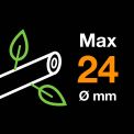 Пісокальний секатор Fiskars Plus™ P721 (1057170), фото 1