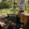 Вила для компосту Fiskars Ergonomic 1070678, фото 3