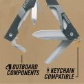 Мультитул Gerber Splice Pocket Multi-Tool - Black 31-000013 (1019241), фото 4