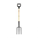 Вила садові з дерев'яною ручкою Fiskars Solid™ 1070676, фото 1