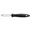 Ніж з рухомим лезом Fiskars Essential для чищення овочів 6 см Black 1065586, фото 0