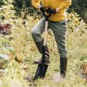 Лопата пряма з дерев'яною ручкою Fiskars Solid™ (1066722), фото 4