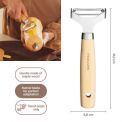 Овочечистка Fiskars Folken Y-подібна з плаваючим лезом (1075682), фото 3