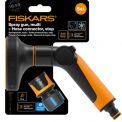 Пістолет-розпилювач мультифункціональний + конектор для шланга Fiskars (1065492), фото 0