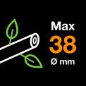 Малий площинний сучкоріз Fiskars PowerGear™ із загнутими лезами 112190 (1002104), фото 1