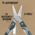 Мультитул Gerber Splice Pocket Multi-Tool - Black 31-000013 (1019241), фото 3