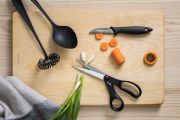 Ножницы кухонные Fiskars Essential 1023820, фото 3